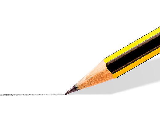 Lapices de grafito staedtler noris n 2 hb blister de 3 unidades