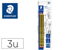 Lapices de grafito staedtler noris n 2 hb blister de 3 unidades