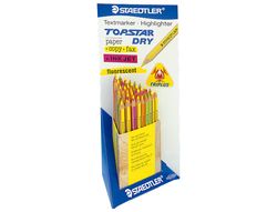 Lapices Fluorescente Staedtler Top Star -Expositor de 48 Colores