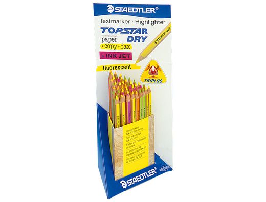 Lapices Fluorescente Staedtler Top Star -Expositor de 48 Colores