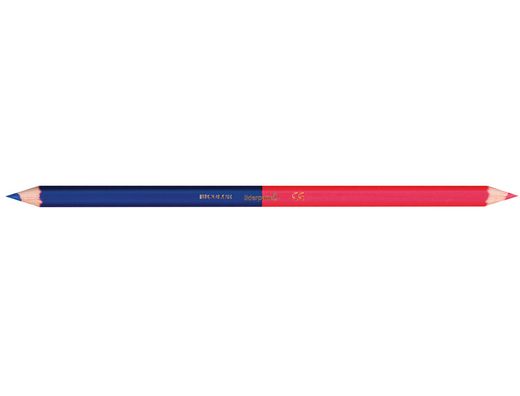 Lapiz Bicolor Liderpapel Rojo-Azul