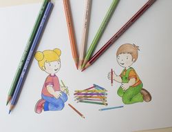 Lápiz color Fila Stilnovo 12 unidades colores variados