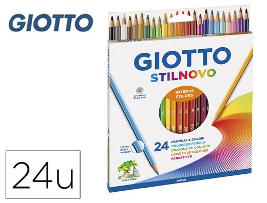 Lápiz color Fila Stilnovo 24 unidades