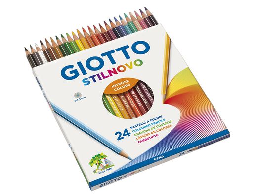 Lápiz color Fila Stilnovo 24 unidades