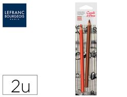 Lapiz conte a paris sanguina/sepia blister de 2 unidades