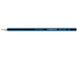 Lapiz de color staedtler wopex ecologico azul claro