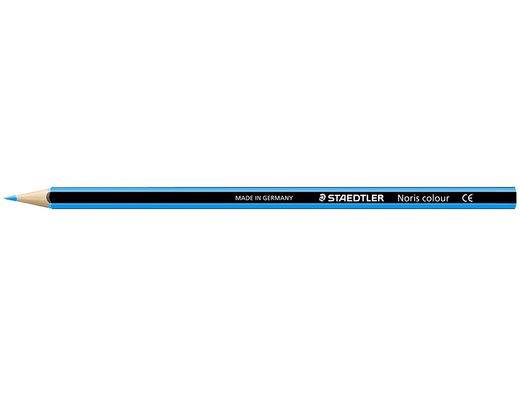 Lapiz de color staedtler wopex ecologico azul claro