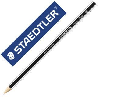 Lapiz de color staedtler wopex ecologico blanco