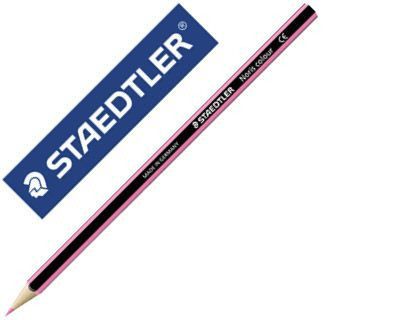 Lapiz de color staedtler wopex ecologico magenta