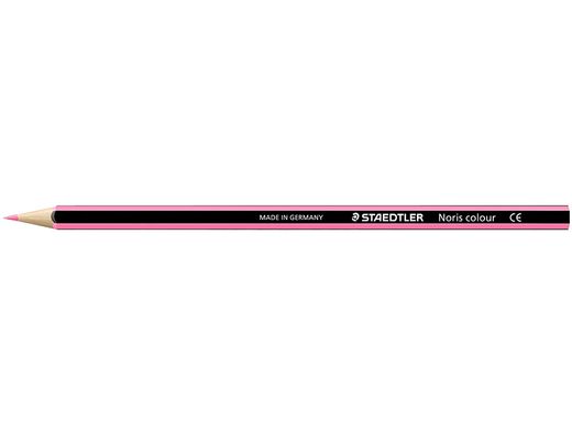 Lapiz de color staedtler wopex ecologico magenta
