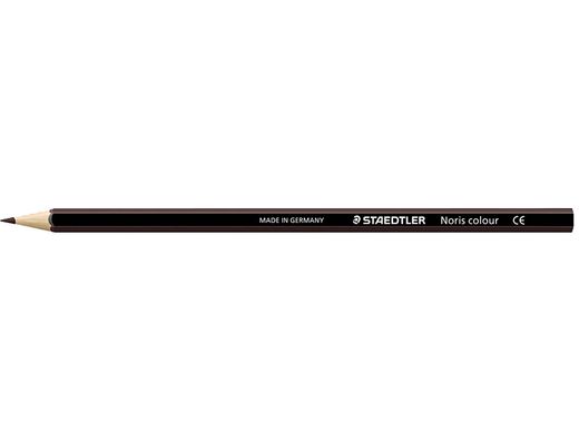 Lapiz de color staedtler wopex ecologico marron