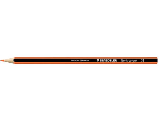 Lapiz de color staedtler wopex ecologico naranja