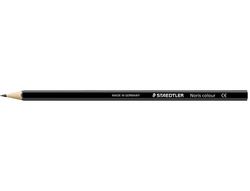 Lapiz de color staedtler wopex ecologico negro