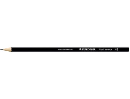 Lapiz de color staedtler wopex ecologico negro