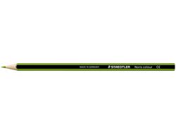 Lapiz de color staedtler wopex ecologico verde claro