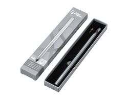 Lapiz de grafito infinito liderpapel aluminio hexagonal plateado ultra resistente 1 punta de recambio