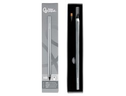 Lapiz de grafito infinito liderpapel aluminio hexagonal plateado ultra resistente 1 punta de recambio