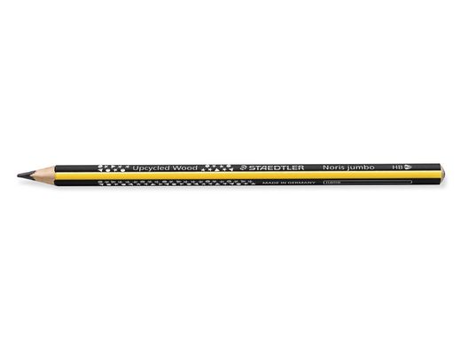 Lápiz triangular mina de 4 mm Staedtler