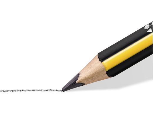 Lápiz triangular mina de 4 mm Staedtler