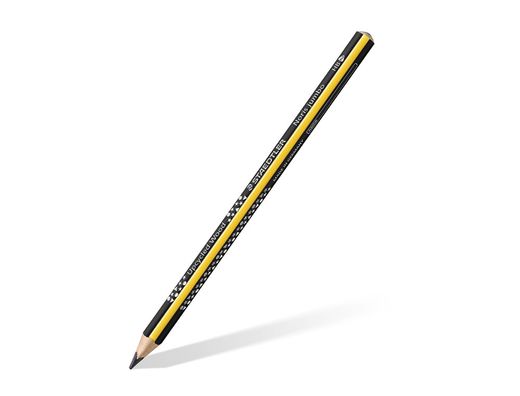 Lápiz triangular mina de 4 mm Staedtler