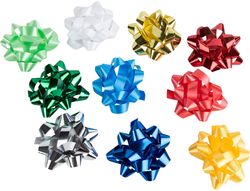 Lazos Liderpapel Fantasia Maxi Colores Metalizados Surtidos