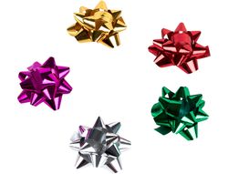 Lazos Liderpapel Fantasia Medianos Colores Metalizados Surtidos