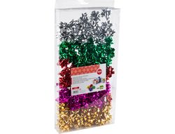 Lazos Liderpapel Fantasia Medianos Colores Metalizados Surtidos