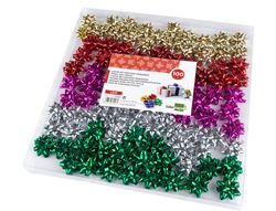 Lazos liderpapel fantasia pequeños colores metalizados surtidos