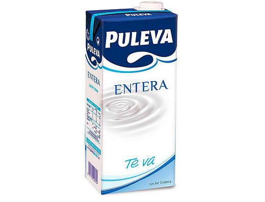 Leche Entera Puleva Brik de 1 Litro