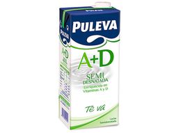 Leche Semidesnatada Puleva Brik de 1 Litro