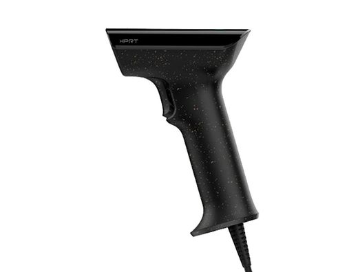 Lector codigo de barras hprt imager 2d ip42 hasta 20 cm de distancia 640x480 pixeles usb color negro