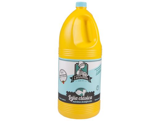 Lejia Botella de 5 Litros