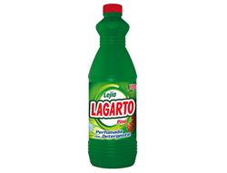 Lejia con detergente lagarto pino botella de 1,5 l