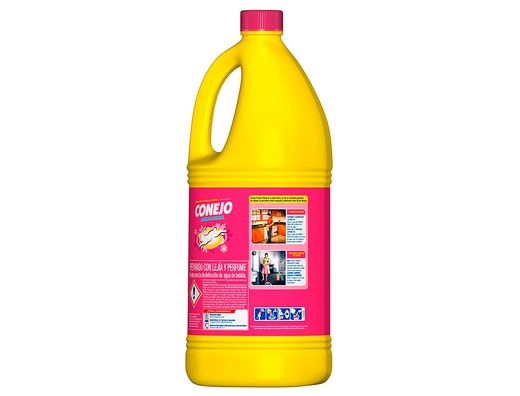 Lejia conejo frescor floral botella de 2 litros
