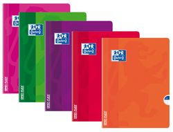 Libreta Escolar Oxford Openflex Tapa Flexible Optik Paper 48 Hojas Din A4 Rayado Horizontal Colores Surtidos