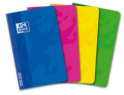 Libreta Escolar Oxford Tapa Flexible Optik Paper Openflex 48 Hojas 90 Gr Din A4 Liso Colores Surtidos