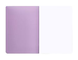 Libreta liderpapel 360 tapa de plastico a4 48 hojas 90g/m2 liso sin margen colores pastel surtidos
