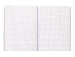 Libreta liderpapel antartik a5+ plus cosida 48 hojas 90g/m2 cuadro 4mm con margen 6 colores surtidos