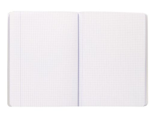 Libreta liderpapel antartik a5+ plus cosida 48 hojas 90g/m2 cuadro 5mm con margen 6 colores surtidos