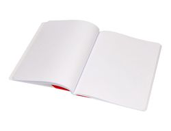 Libreta liderpapel antartik a5+ plus cosida 48 hojas 90g/m2 liso sin margen 6 colores surtidos