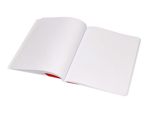 Libreta liderpapel antartik a5+ plus cosida 48 hojas 90g/m2 liso sin margen 6 colores surtidos