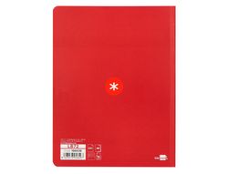 Libreta liderpapel antartik a5+ plus cosida 48 hojas 90g/m2 rayado horizontal con margen 6 colores surtidos
