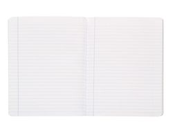 Libreta liderpapel antartik a5+ plus cosida 48 hojas 90g/m2 rayado horizontal con margen 6 colores surtidos