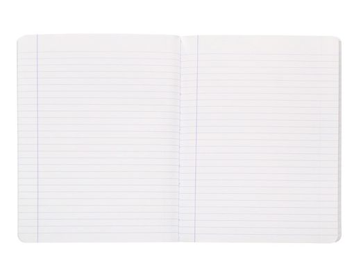 Libreta liderpapel antartik a5+ plus cosida 48 hojas 90g/m2 rayado horizontal con margen 6 colores surtidos