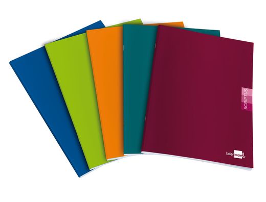 Libreta Liderpapel Scriptus A4 48 Hojas 90G/M2 Cuadro 3Mm con Margen
