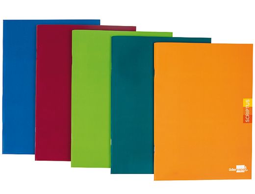 Libreta Liderpapel Scriptus A4 48 Hojas 90G/M2 Rayado Nº46