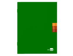 Libreta Liderpapel Scriptus A5 48 Hojas 90G/M2 Cuadro 4Mm con Margen Color Verde