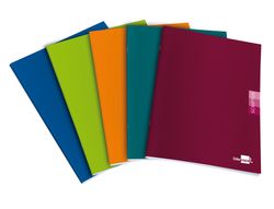 Libreta Liderpapel Scriptus A5 48 Hojas 90G/M2 Cuadro 8Mm con Margen
