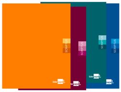 Libreta Liderpapel Scriptus A5 48 Hojas 90G/M2 Rayado N 46