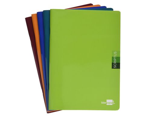 Libreta Liderpapel Scriptus A5 Plus 48 Hojas 90G/M2 Liso Sinmargen